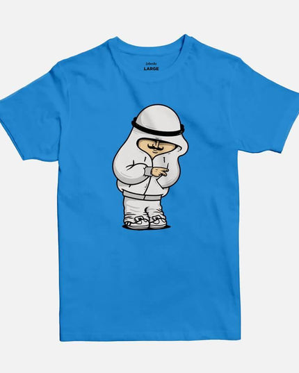 Yo | Basic Cut T-shirt - Graphic T-Shirt - Unisex - Jobedu Jordan