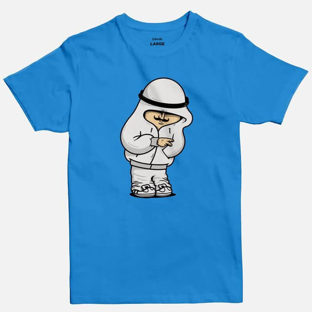 Yo | Basic Cut T-shirt - Graphic T-Shirt - Unisex - Jobedu Jordan