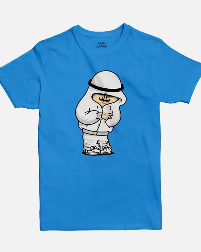 Yo | Basic Cut T-shirt - Graphic T-Shirt - Unisex - Jobedu Jordan