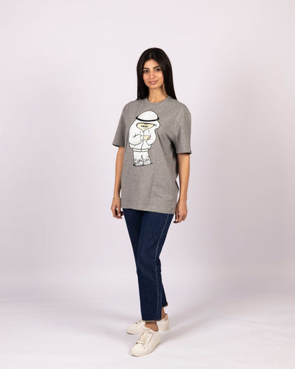 Yo | Basic Cut T-shirt - Graphic T-Shirt - Unisex - Jobedu Jordan