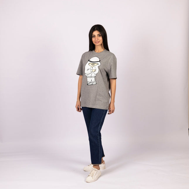 Yo | Basic Cut T-shirt - Graphic T-Shirt - Unisex - Jobedu Jordan