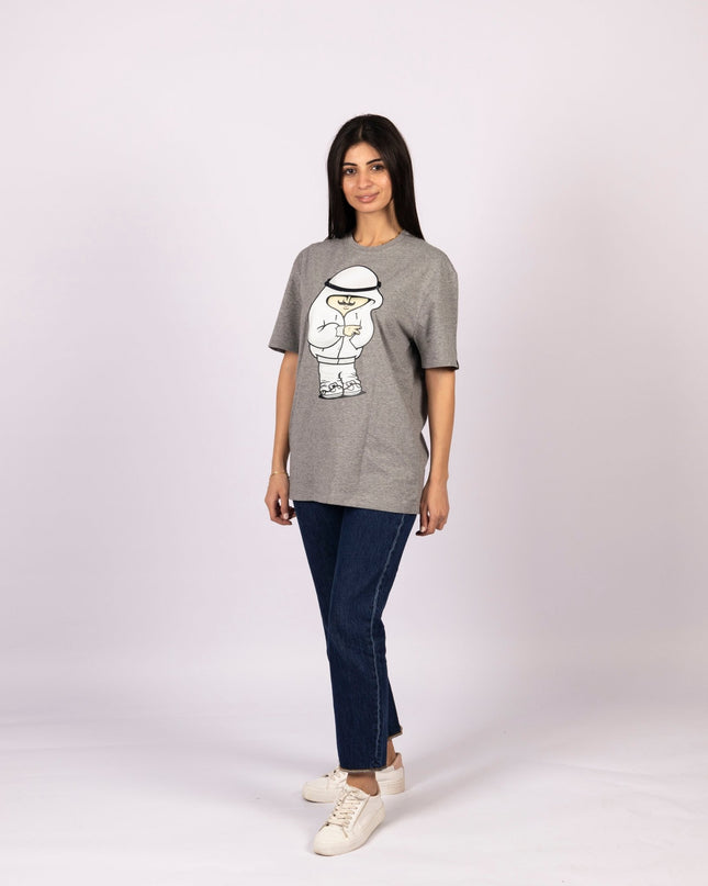 Yo | Basic Cut T-shirt - Graphic T-Shirt - Unisex - Jobedu Jordan