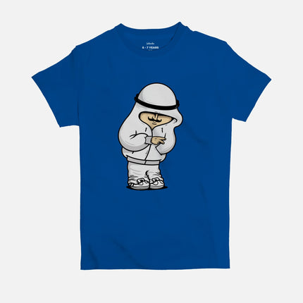 Yo | Kid's Basic Cut T-shirt - Graphic T-Shirt - Kids - Jobedu Jordan