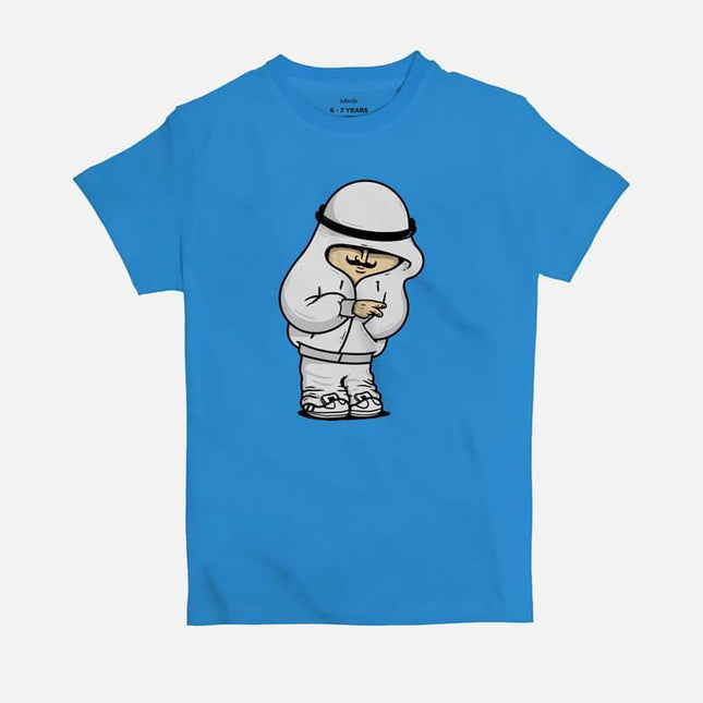 Yo | Kid's Basic Cut T-shirt - Graphic T-Shirt - Kids - Jobedu Jordan