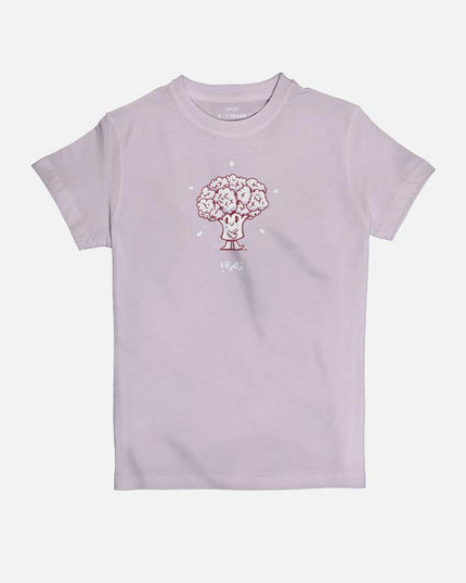 Zahra | Kid's Basic Cut T-shirt - Graphic T-Shirt - Kids - Jobedu Jordan