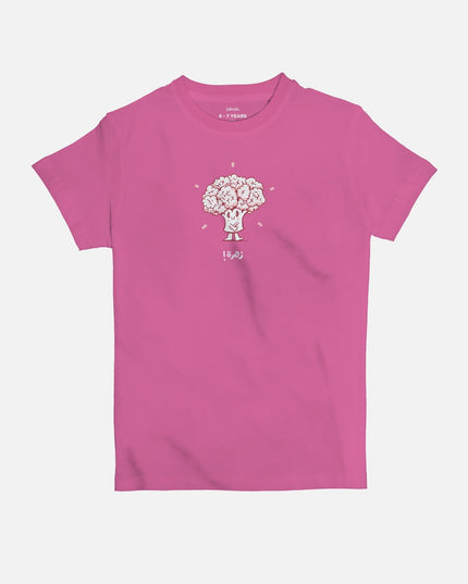 Zahra | Kid's Basic Cut T-shirt - Graphic T-Shirt - Kids - Jobedu Jordan