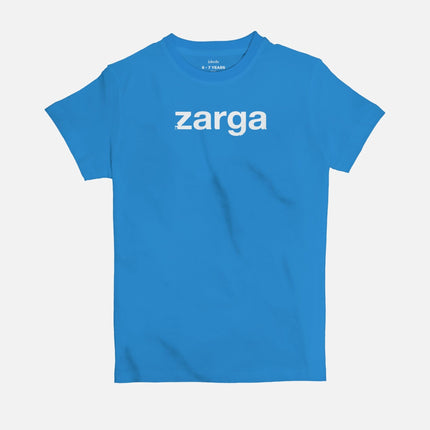 Zarga | Kid's Basic Cut T-shirt - Graphic T-Shirt - Kids - Jobedu Jordan