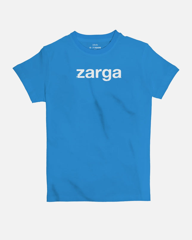 Zarga | Kid's Basic Cut T-shirt - Graphic T-Shirt - Kids - Jobedu Jordan